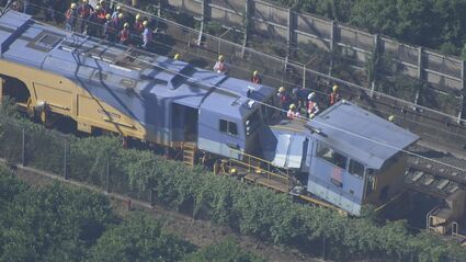 東海道新幹線 23日も遅れや運休の可能性 保守用車両の事故で | 名古屋