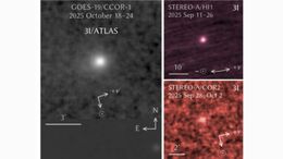 恒星間天体「3I/ATLAS」が「急激に明るく…」なぜ? 水やCO2を放出し高速移動…太陽系外から飛来した天体の謎|TBS NEWS DIG