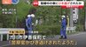 交通違反取締中の男性警察官が停止に応じなかった車に引きずられ重傷　殺人未遂などの容疑で運転手の行方追う　群馬・渋川市|TBS NEWS DIG
