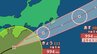 【台風情報】雨風シミュレーションと最新進路予想　北上中の「台風7号（メーカラー）」西日本から東日本の太平洋側に接近 大気の状態が非常に不安定【気象庁27日午後3時45分発表】 　|TBS NEWS DIG