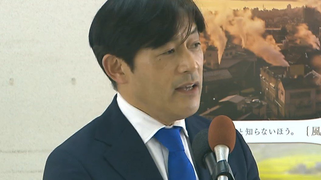 安達澄参院議員 知事選に向け辞職願を提出へ 参院大分補選4月23日実施の見通し TBS NEWS DIG