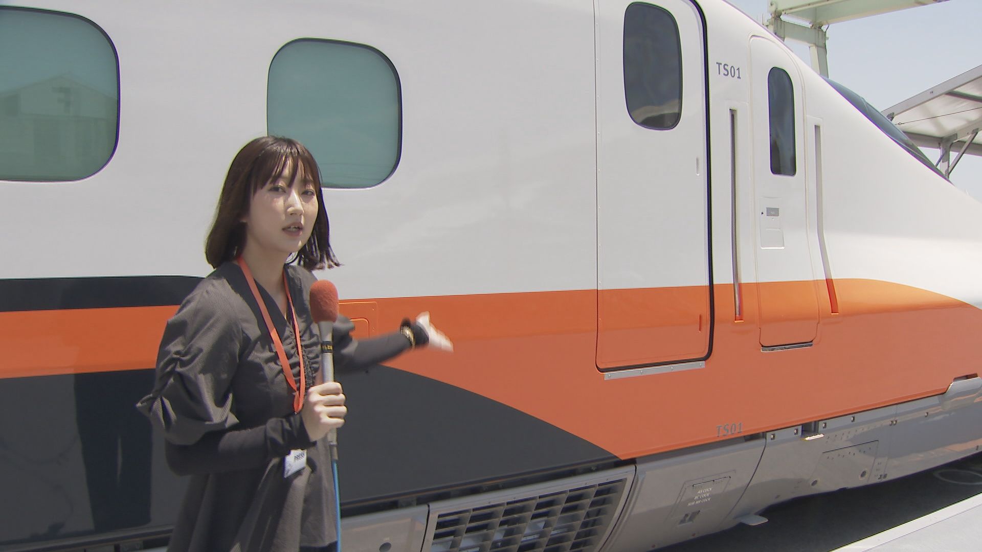 最高時速300キロ 台湾の新幹線の新型車両N700ST 下松生まれの1編成