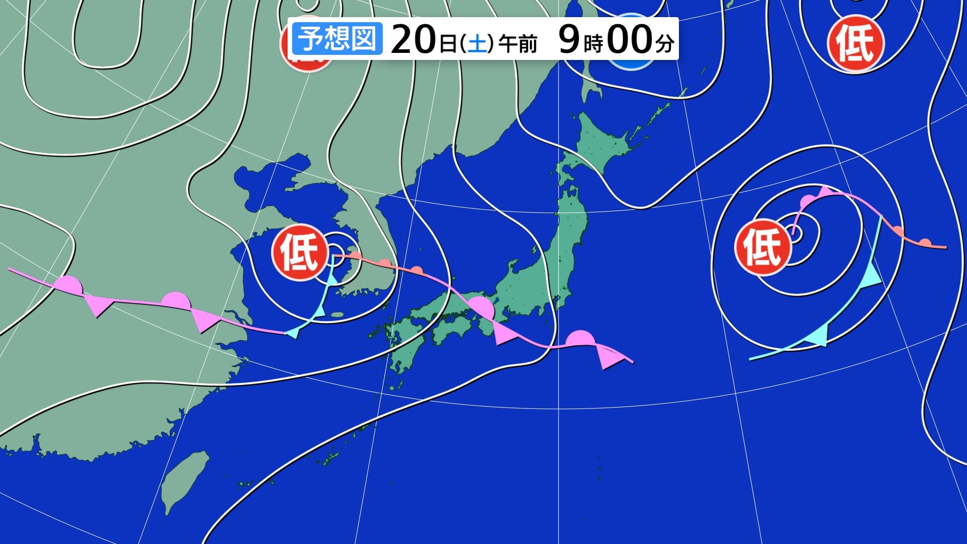 東京首都圏】土日「本降りの雨」梅雨前線北上【雨シミュレーション