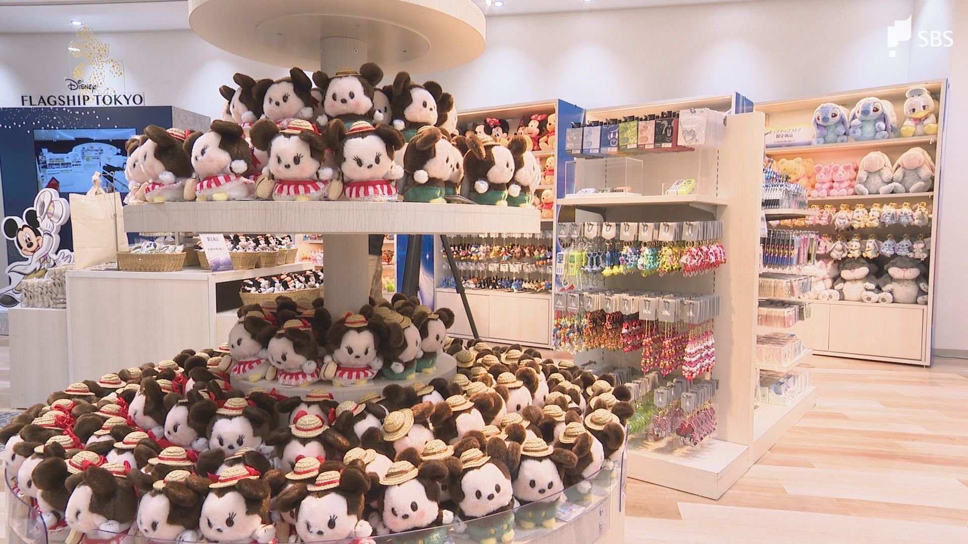 国内最大ディズニーストアの世界観を再現した期間限定店舗が新静岡