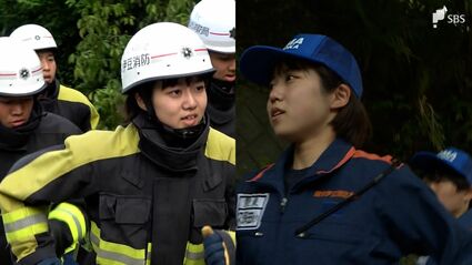 諦めたら成長できない」双子姉妹の19歳新人消防士が猛訓練！厳しい檄に