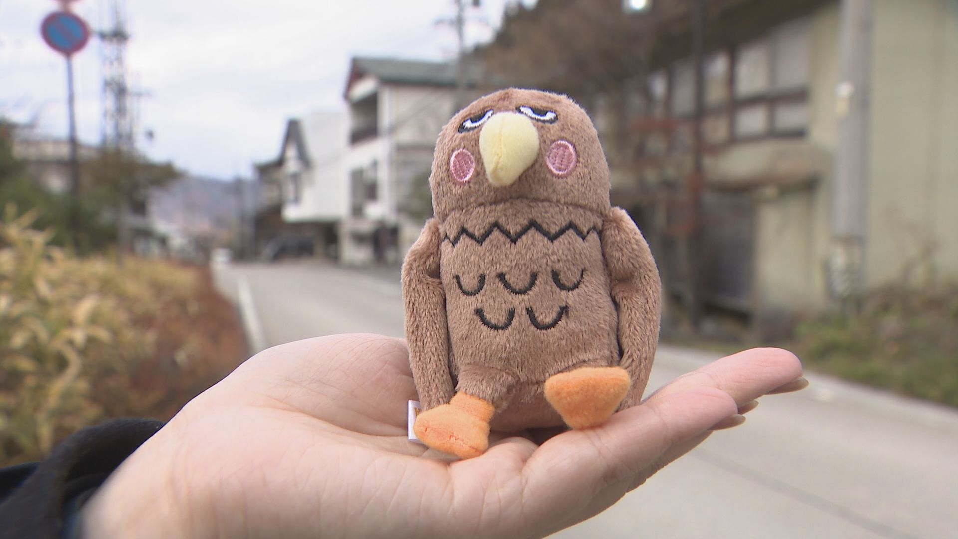 口癖は「飛騨じゃねえし」…高山村の観光PRキャラクター「高山タカオ