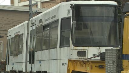 熊本市電 ドイツ製の超低床車両「9700型」2編成を廃車へ 運行20年、7年