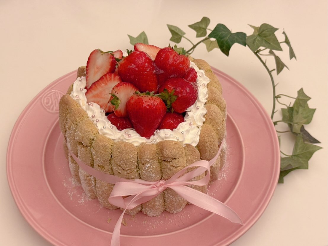 辻希美・長女 】希空 手作りの抹茶シャルロットケーキを披露「2層の