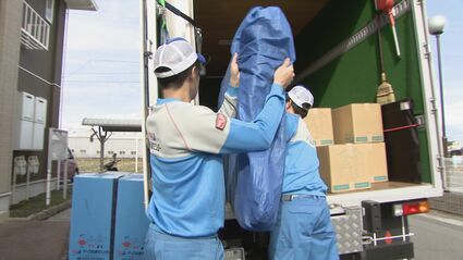 引っ越し料金」も上昇 家族だと3年間で7万円ほど増加も…背景に燃料費と