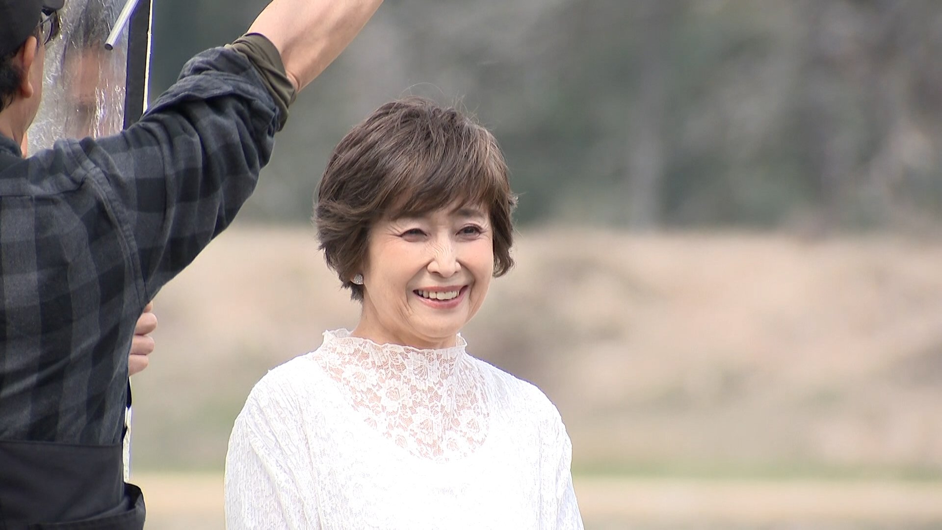 ふるさとの香り”に包まれて… 竹下景子さんが出会った新潟・胎内市の桜