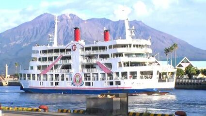 桜島フェリー就航90年 かつての“ドル箱”9年連続赤字の危機も