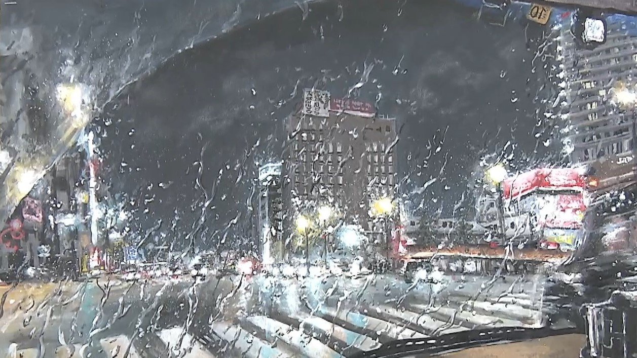 高山辰雄【少女】 まるで写真のような作品も「高山辰雄賞ジュニア美術展」 園児から