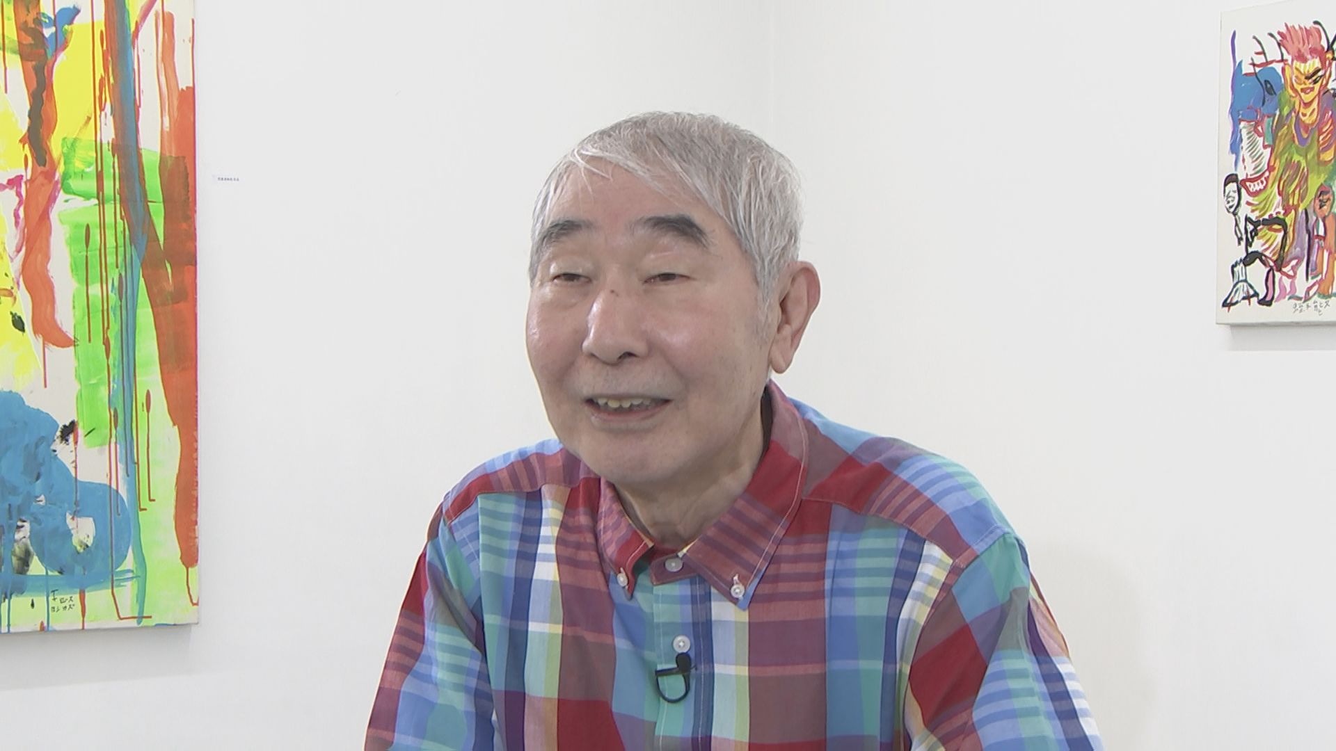 蛭子能収氏の原画 生原稿 B6版 色指定ナシ B-ing切り貼り 認知症の蛭子能収さん（75） 最後のアート展「本当はずっと描いて