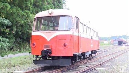 感無量です」日本鉄道保存協会が全国で唯一のレールバスに体験乗車