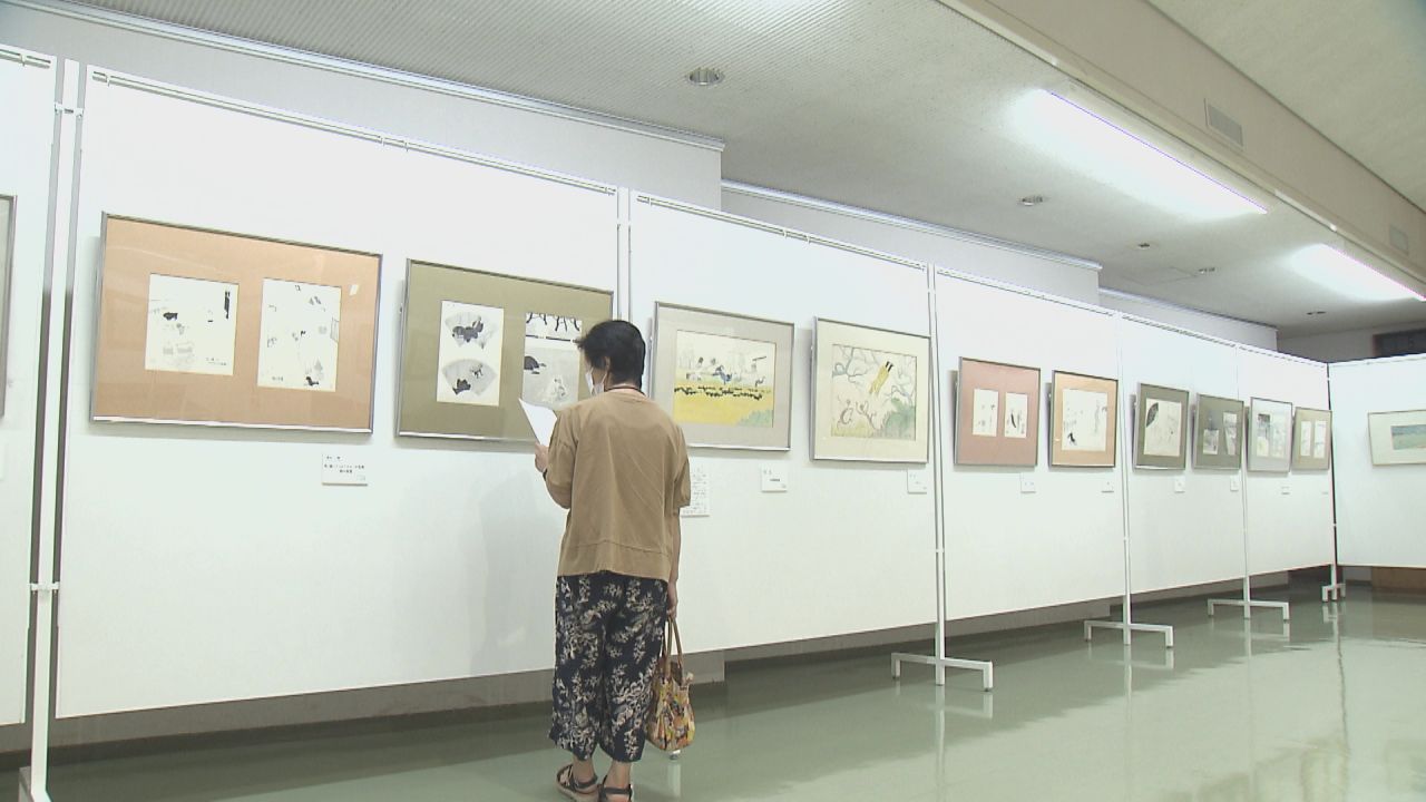 漫画家・富永一朗さん生誕100年記念した作品展 原画84点展示 別府市