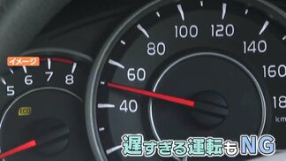「のろのろ運転は交通違反？」年末年始で利用が増える高速道路・・・いまさら聞けない交通ルールを警察で聞きました　|　山口のニュース・天気・防災｜tys NEWS｜ｔｙｓテレビ山口