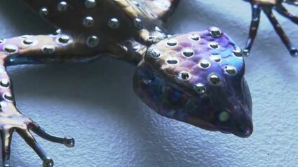 電圧によって色が変わる」金属チタンで作ったモナリザ・北斎…ブラジル