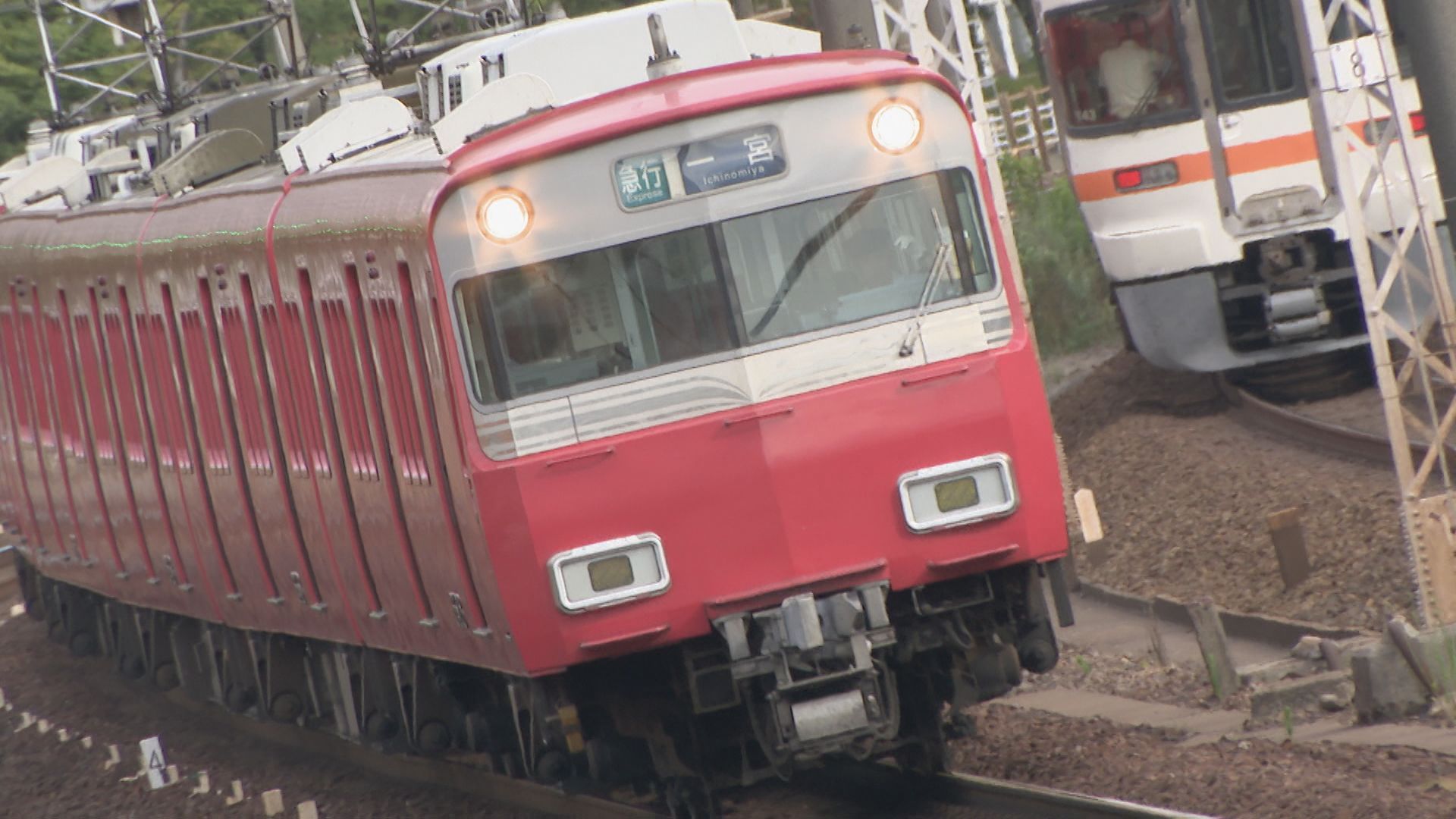 【速報】名鉄名古屋本線 須ケ口～名鉄一宮　人身事故のため運転見合わせ