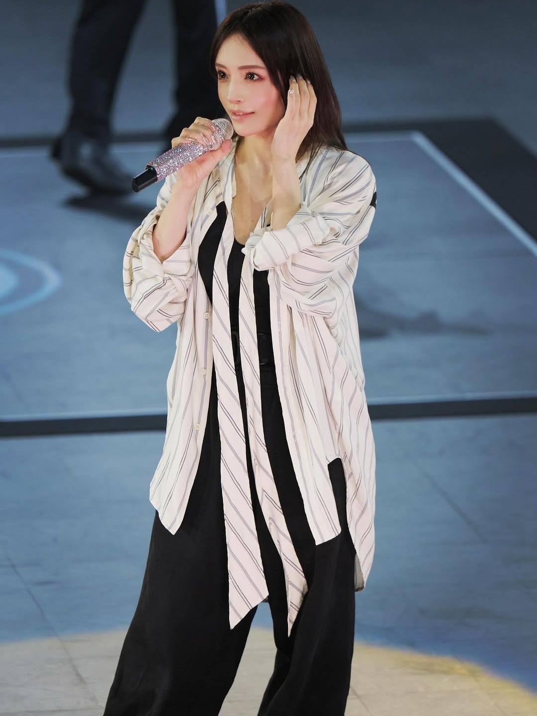 浜崎あゆみ 】 シンガポール公演を終え ファンに感謝のメッセージ