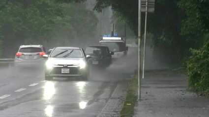 薩摩地方で大雨 阿久根市で1時間に最大73ミリ 鹿児島 | 鹿児島の