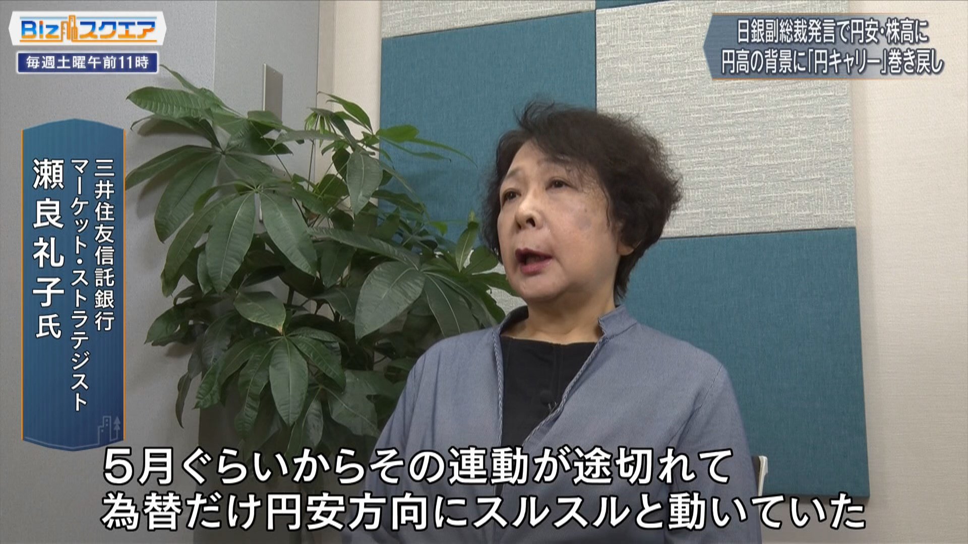 株価・為替の“空前の乱高下” 円高の背景には「円キャリートレード」の巻き戻しも【Bizスクエア】 | TBS NEWS DIG フォトギャラリー