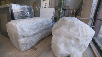 1つ30万円の“巨大岩塩”をフリマアプリで販売へ 出品者は…町！？ 塩