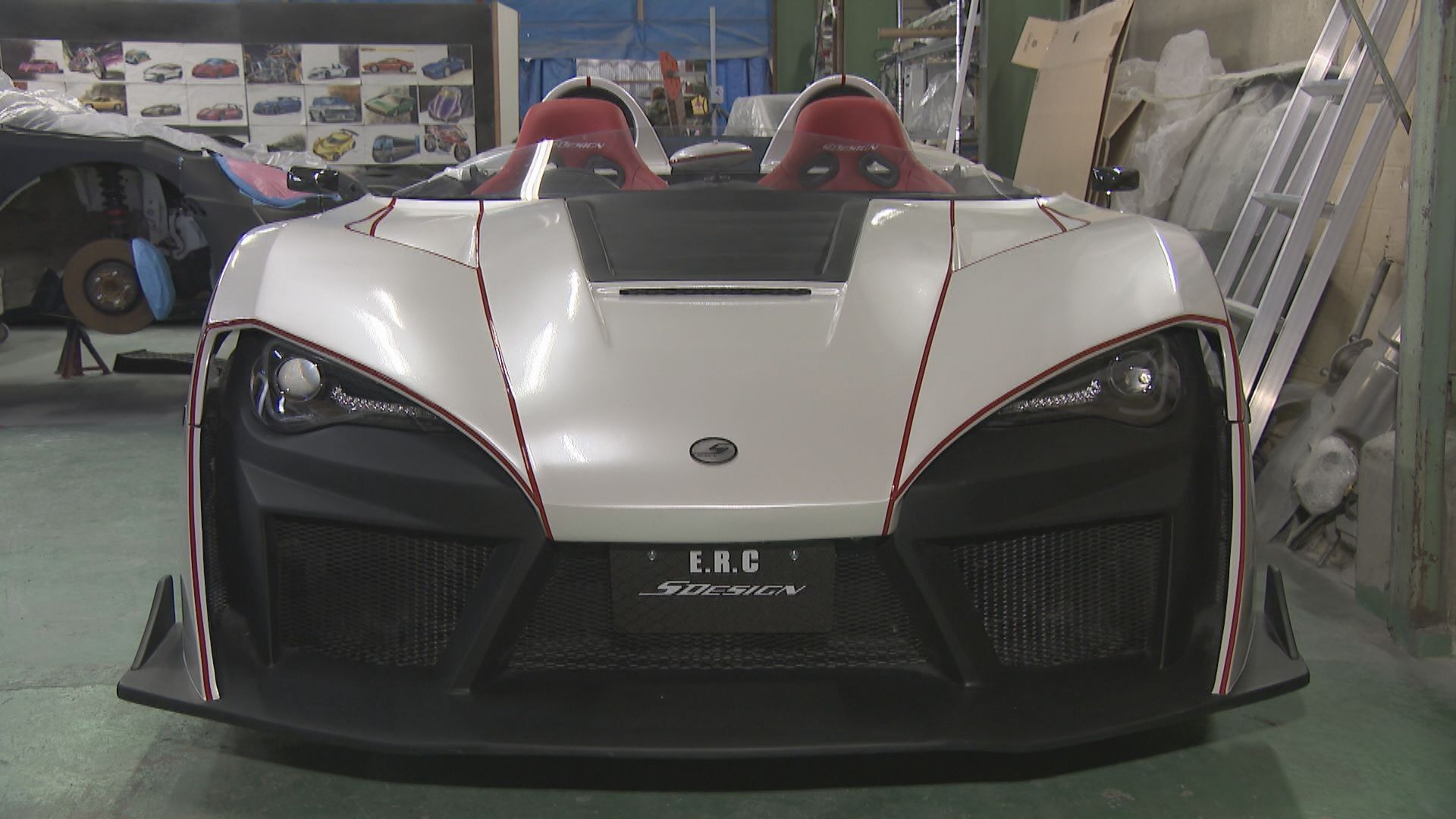 ハリウッドスターが「買いたい！」トヨタ “86”の屋根をカット「マッハ