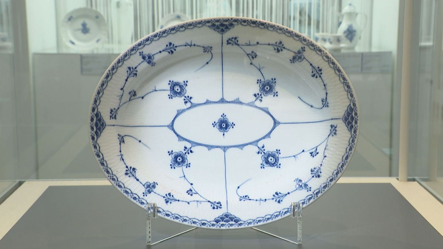 ロイヤル コペンハーゲンなど北欧の陶磁器集めた展覧会 生活用品に芸術