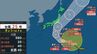 【台風情報】台風25号「関東で警報級の大雨おそれ」　気象庁進路予想　シルバーウィークの連休を直撃【全国週間天気予報】|TBS NEWS DIG