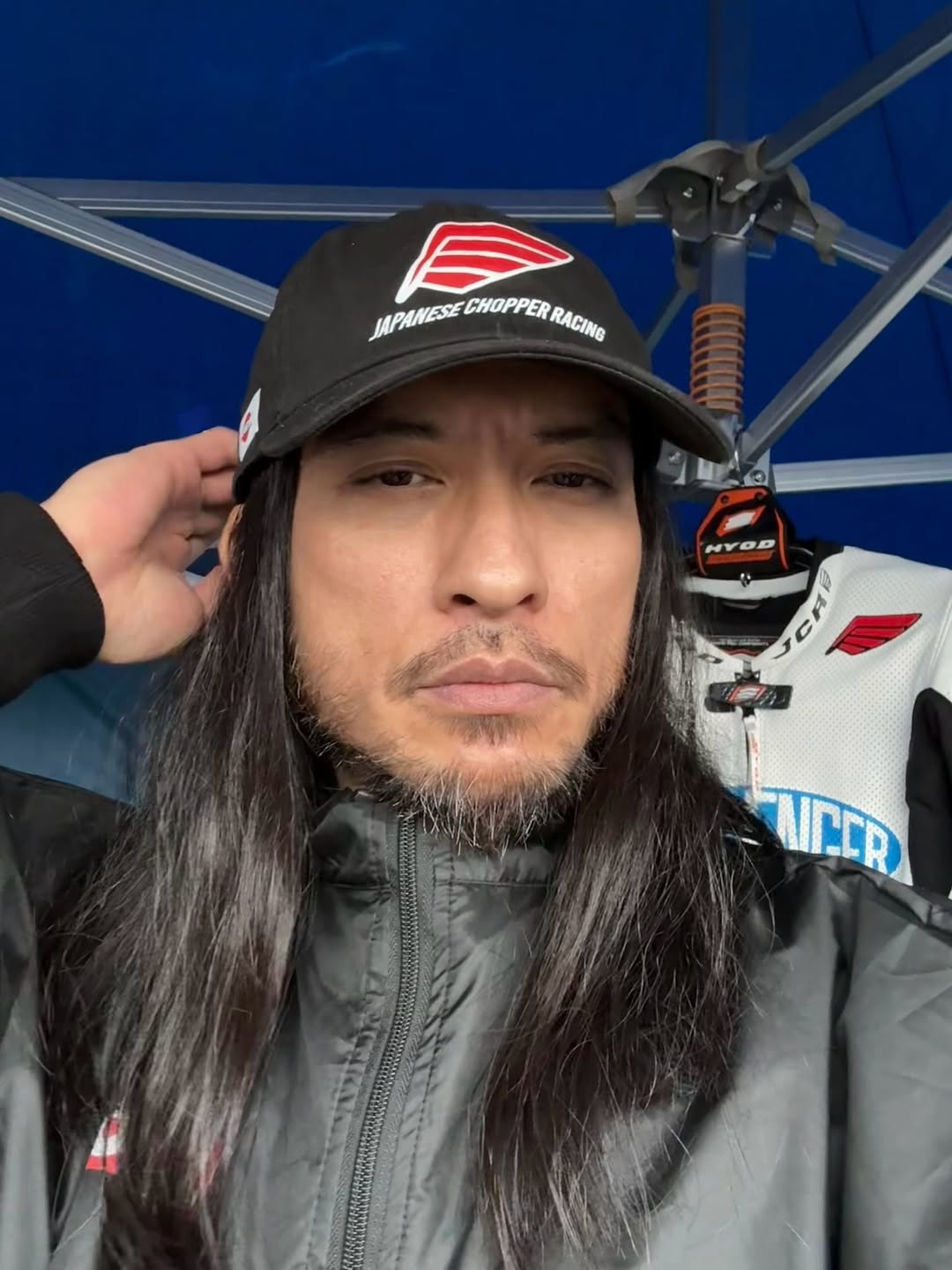 長瀬智也 】レース来場者に感謝 雨で棄権も “良い思い出に” バンドの