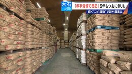 ｢仕入れが高すぎて…｣ コメで1億5000万円の赤字 在庫は去年の約2倍 価格下落で卸売業者は悲鳴|TBS NEWS DIG
