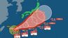 【台風情報】今夜「非常に強い」勢力へ 最大瞬間風速60m予想　沖縄・奄美接近後、1日には伊豆諸島付近へ【雨・風シミュレーション10月7日（水）まで】台風26号・気象庁の進路予想・週間天気予報（27日午前11時3分発表）|TBS NEWS DIG