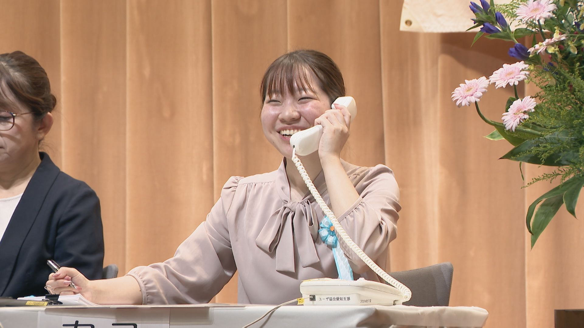 言葉遣いや話すスピード…電話応対の技術を競うコンクール開かれる　愛知県内の企業などから40人参加