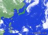 【ダブル熱帯低気圧】台風25号に次ぐ「あやしい渦」が2つ　進路を左右する「偏西風」の傾向は?　※雨風シミュレーション（気象庁発表）　|　RCC NEWS | 広島ニュース | RCC中国放送