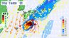 【台風情報】台風26号「スリゲ」気象庁　秋雨前線 復活し「台風＋前線」で大雨のおそれ　今後のシミュレーション　（25日午前10時半更新）　|　RCC NEWS | 広島ニュース | RCC中国放送