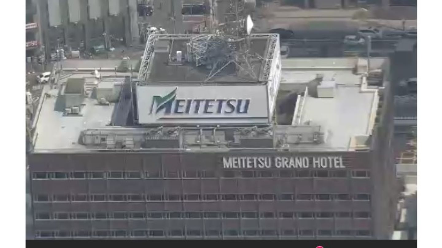 【名鉄名古屋本線】須ケ口～名鉄一宮 上下線で運転再開