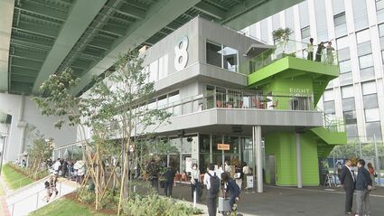 名古屋に｢NAKAGAWA CANAL DOORS｣オープン！ ホテル・レストラン