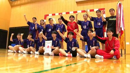 【松蔭大学】バレーボールユニフォーム高校中学ハンドボール女子バスケ 女子は国分中央が5連覇！ 県高校総体ハンドボール決勝 鹿児島 | 鹿児島