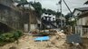 【速報】滋賀・大津市で大雨被害　住宅2棟に土砂が流れ込む　真野川の護岸が崩れる　けが人なし|TBS NEWS DIG