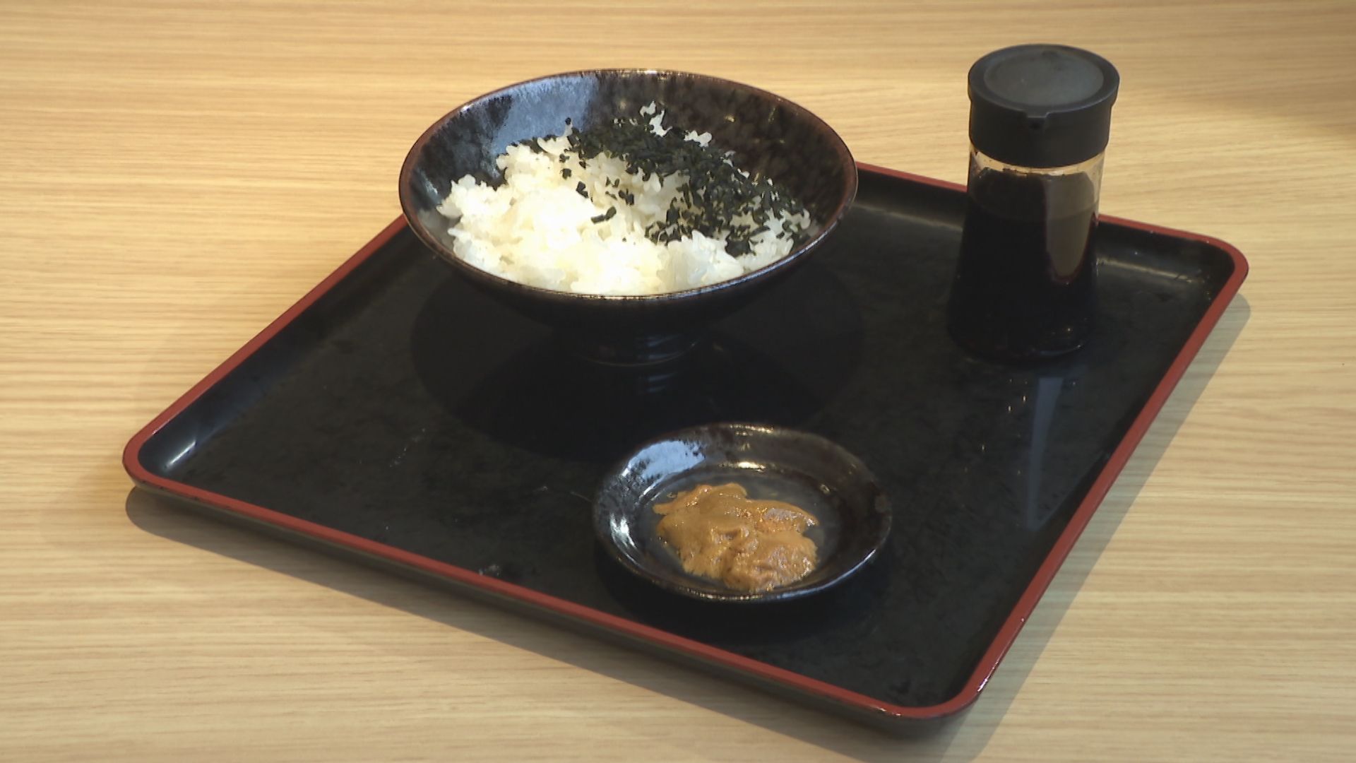 山口県民のソウルフード“どんどん”限定販売「うにごはん」大盛況！だし