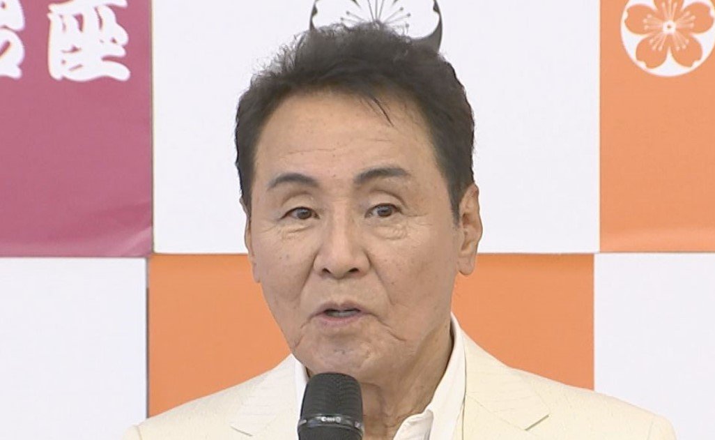 ひろし様　20②　4月中旬 五木ひろし 】 慢性閉塞性肺疾患、気管支炎のため 明治座での公演を19