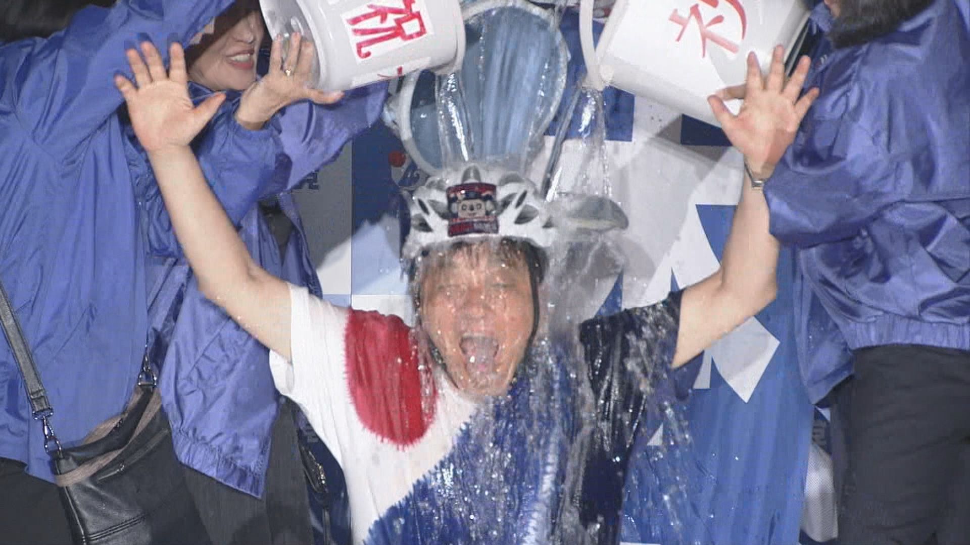 東海三県当選バンザイ 愛知の確定投票率は54.50％（前回より1.47減）、三重の確定投票率は56.21％（前回より0.04増）【衆院選2024】