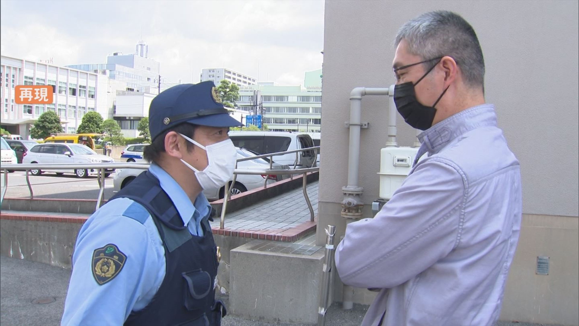 職務質問　警察実務研究会 犯罪を防ぐ警察官の武器」職務質問の技術競う 鹿児島市 | TBS NEWS DIG