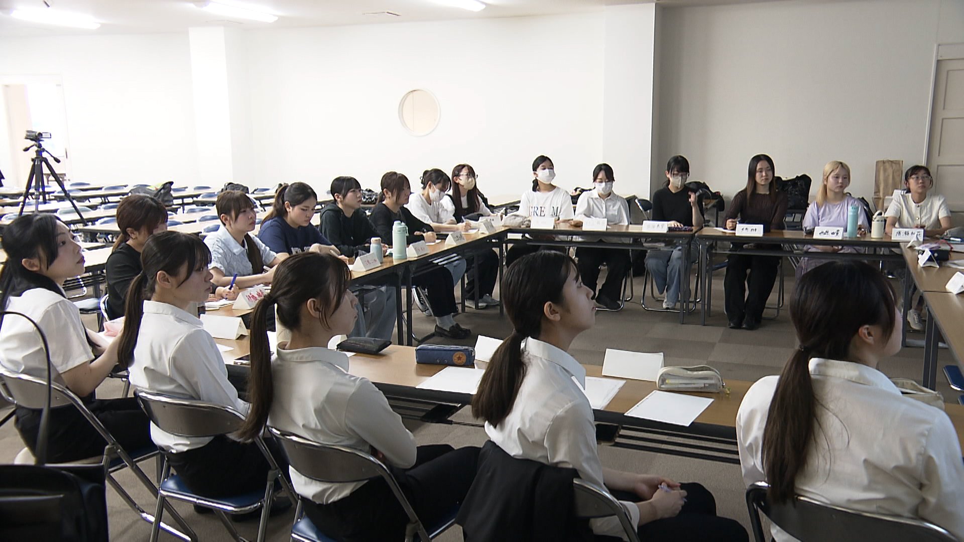 公害をなくせ！　東京写真専門学院報道ゼミナール教室 教職を目指し大学生らが西日本豪雨から学ぶ“防災セミナー” 自然災害