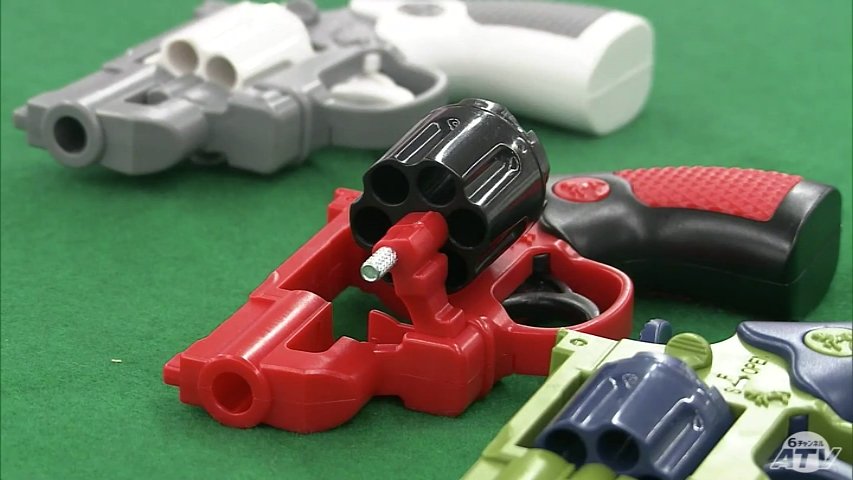 実弾撃てる中国製「おもちゃの拳銃」 青森県内では約700丁が流通 警察