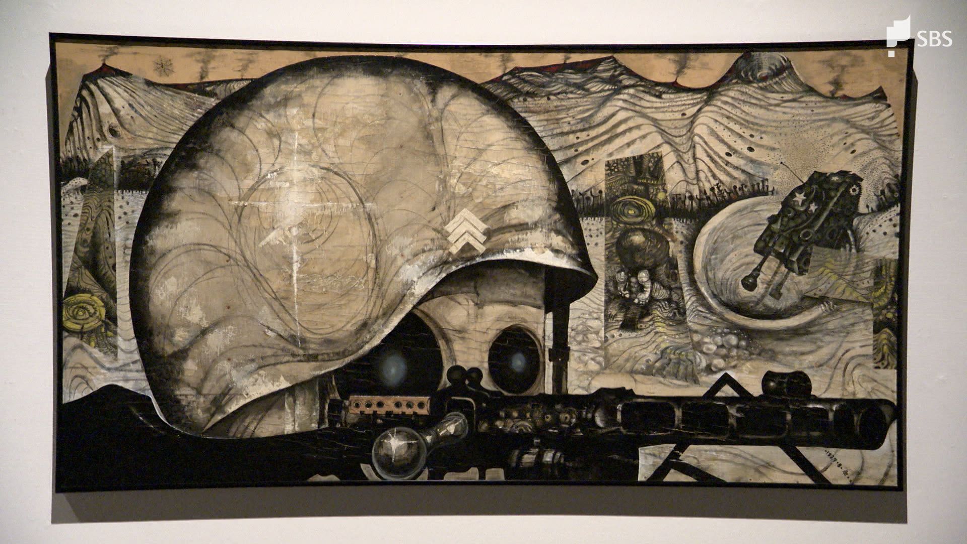 ルポルタージュ絵画で知られる中村宏さんの企画展始まる 2026年1月に93