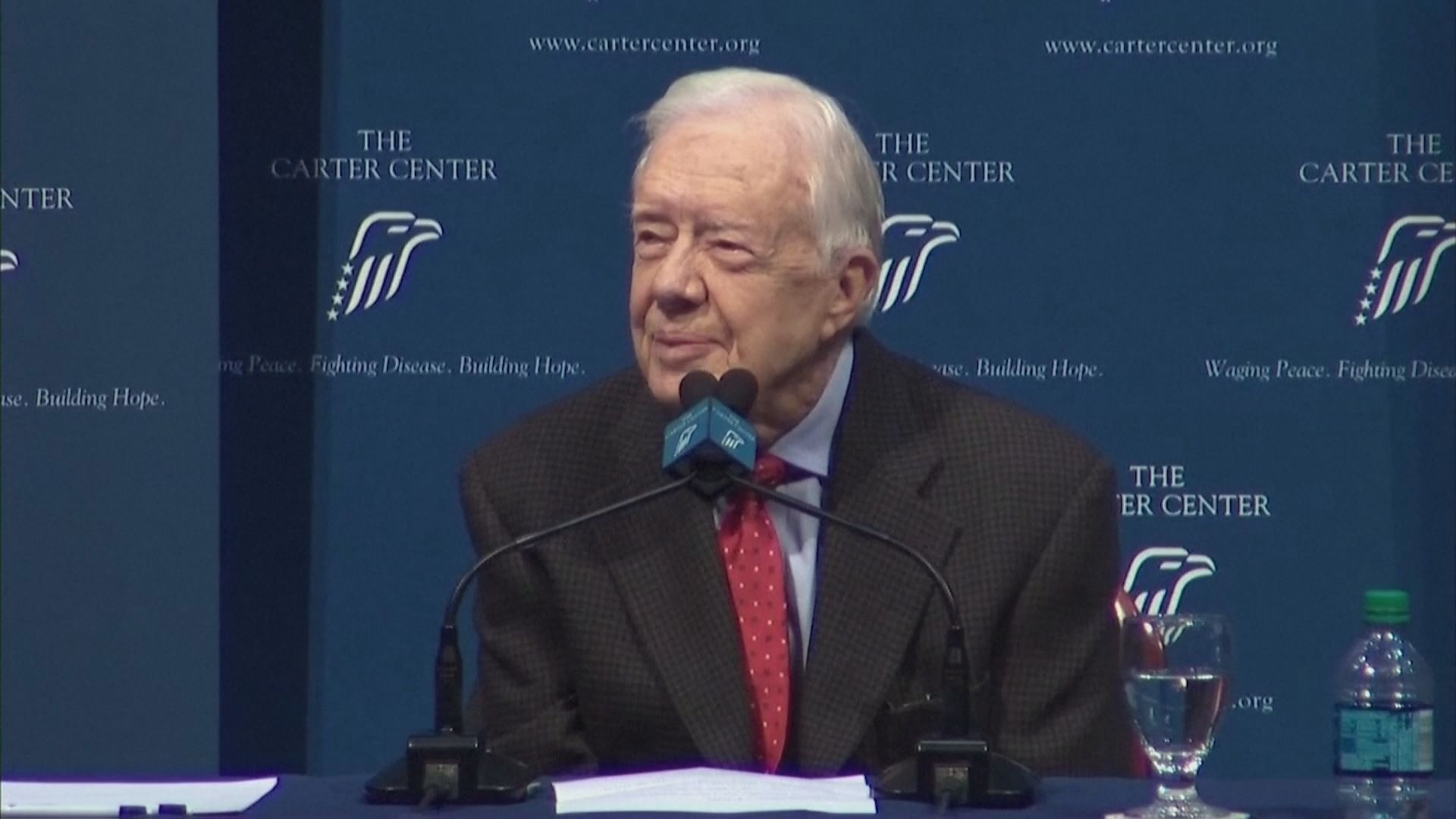 カーター元大統領(98)がホスピスケアに移行 「残された時間を家族とともに」 TBS NEWS DIG