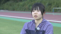 「燃え尽きた」からの復活…東京五輪代表・山中柚乃がマネージャーを経て｢もう1回走りたい｣ 現役復帰を決意した理由とは|TBS NEWS DIG