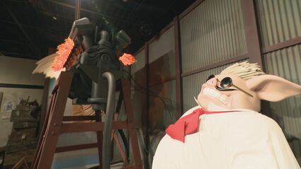 リニューアルした｢ジブリのなりきり名場面展｣『紅の豚』の躍動感が