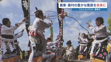 女性主役の相撲」凛々しさ写した1枚にグランプリ 農業・農村の風景